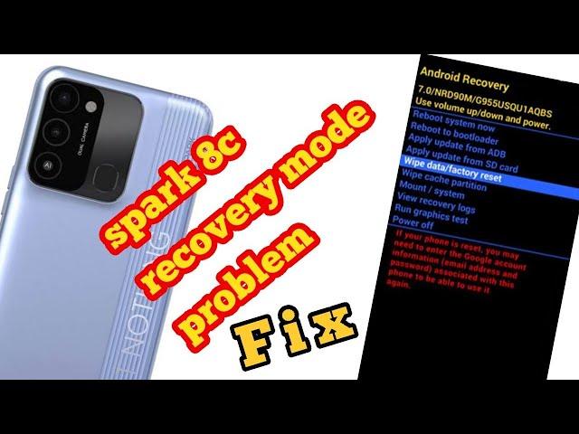 Tecno spark 8c hard reset | Tecno reset | Tecno unlock code