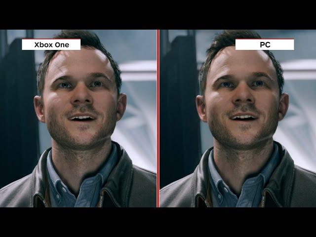 Quantum Break Graphics Comparison Xbox One vs. PC