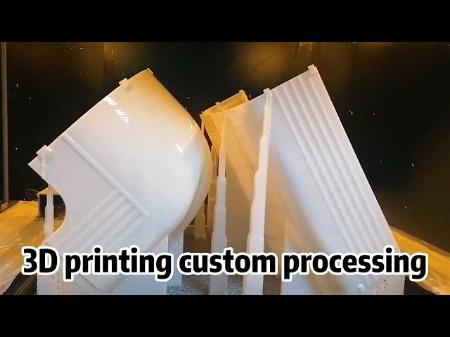 Good Surface Finish 3D Printing Services SLA Metal Printing For Aesthetic Models