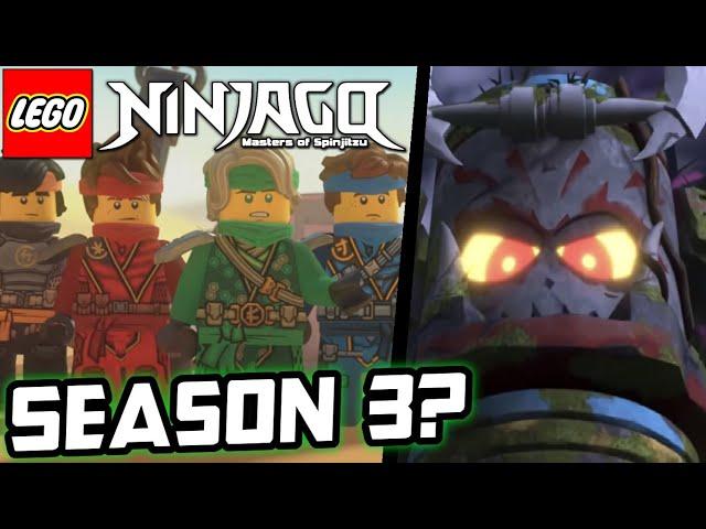 Ninjago: "The Island" is Season 3? Explained! ️