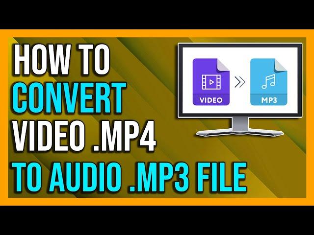 How To Convert MP4 to MP3 with VLC Media Player - 2024