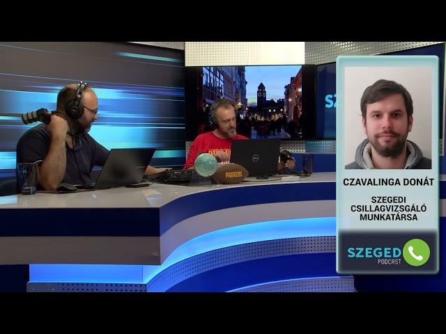 Akkor most tényleg megtörténik a Deep Impact? – Szeged Podcast 205. – Szeged.hu – 24.07.19.