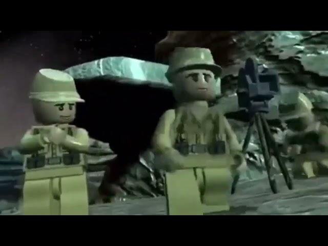 Lego men dance to phonk but it's 10 o'clock   