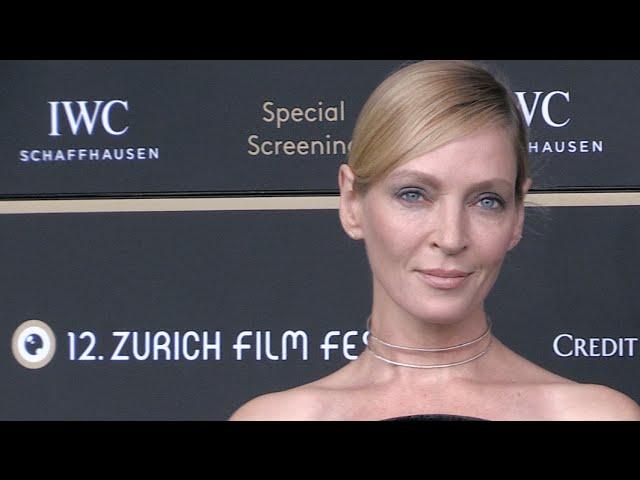 ZFF: Uma Thurman in Zürich - Zurich Film Festival - Kill Bill