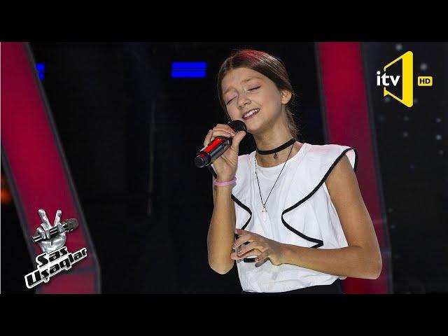 Yalkı Saka - Feeling good | Blind Auditions | The Voice Kids Azerbaijan | 2020