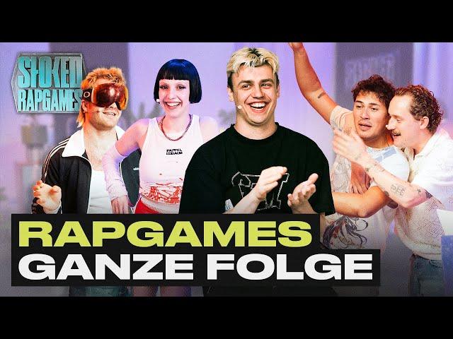 Fiebertraum oder Gameshow? I RAPGAMES mit Longus Mongus, Chapo102, Ski Aggu & Domiziana