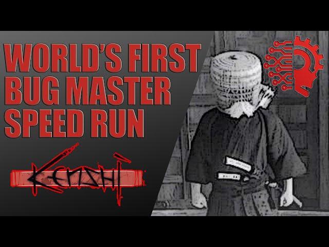 First Bug Master SpeedRun (No Mods, No Teleport) KENSHI