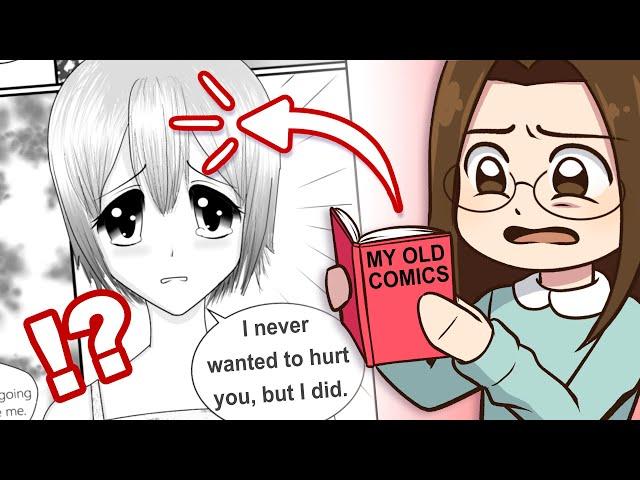 Reacting to Comics I Made When I Was a Teenager! 