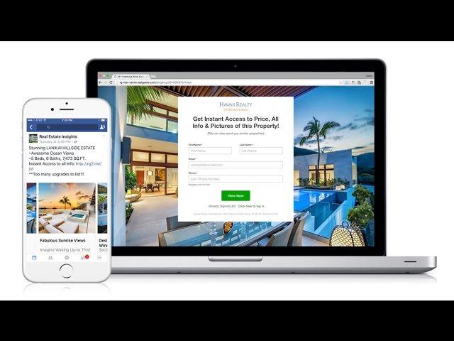 Creating A Single Property Ad - Facebook Marketing Tool