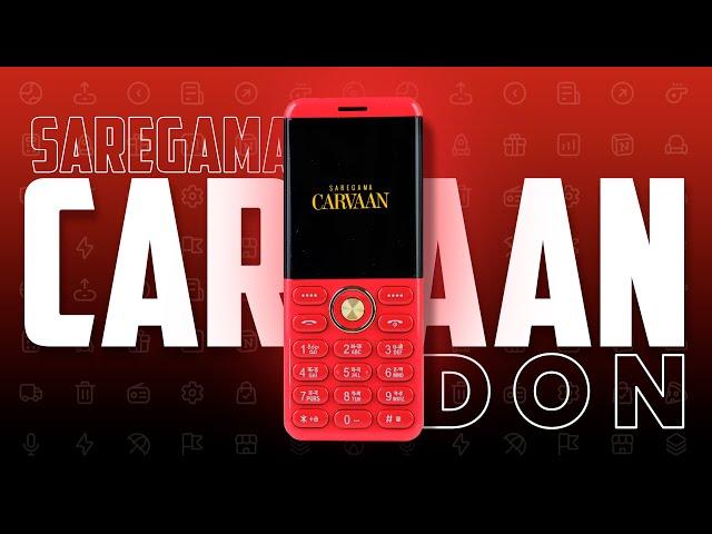 Saregama Carvaan Mobile M12 DONThe Best Keypad Mobile in 2023  1000 Pre-loaded Songs [REVIEW]