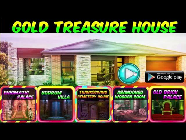 AVM Gold Treasure House Escape walkthrough