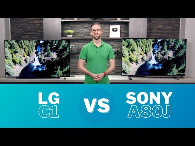 Sony A80J vs LG C1