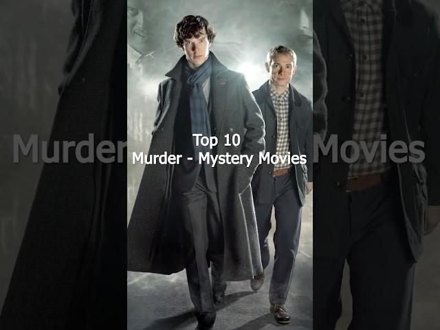 Top 10 Crime Thrillers | Murder - Mystery | Detective Movies || #movieslist #crime #shortsfeed