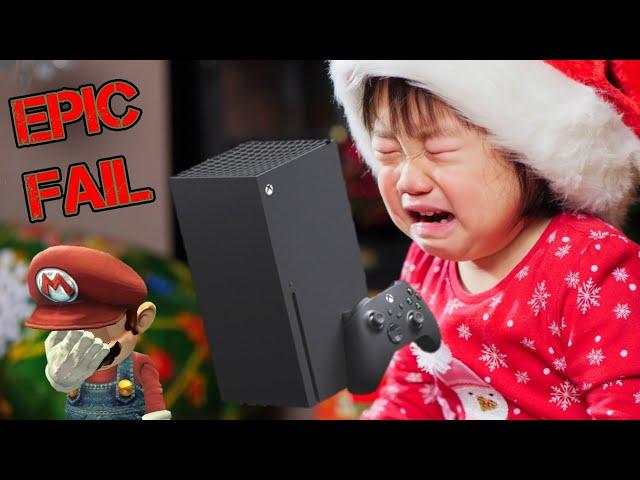 Xbox Series X confusing boomers! Kids will CRY this Christmas!