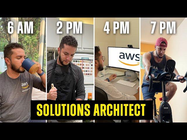 A Day In A Life Of A Sr Solutions Architect - What I Actually Do At Work