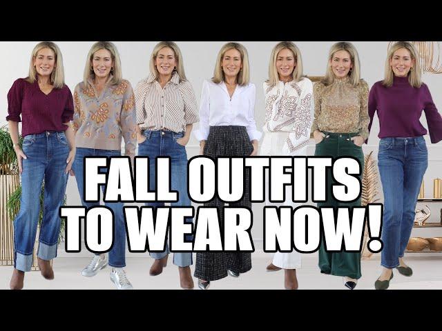 All NEW Fall Outfits to Wear Now! Fashion Over 50