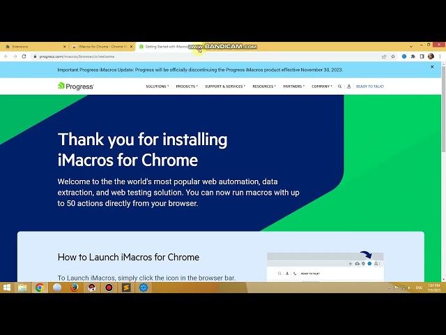 iMacros Chrome Extention Full Version with File Access Support