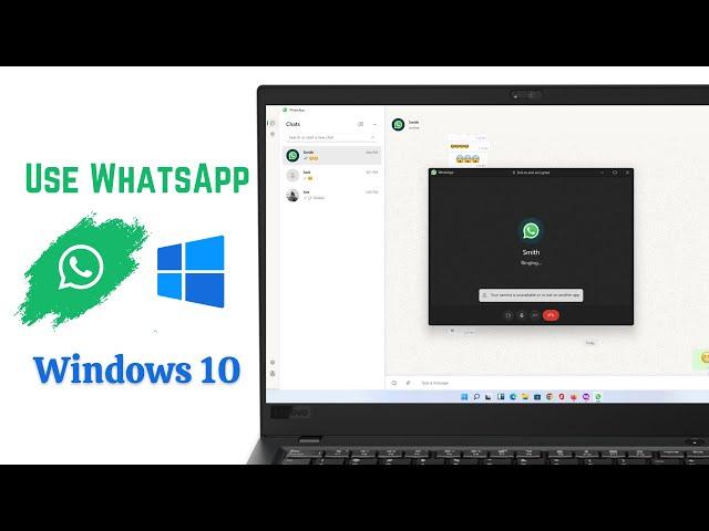 How to Install WhatsApp on Windows 10 [Laptop/Desktop]