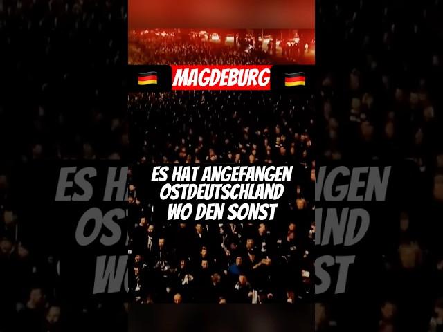 Demos In Ostdeutschland #magdeburg #ostdeutschland #demonstration #politik #politikaktuell