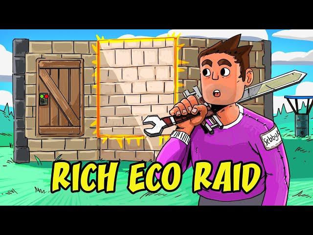 LITERALLY THE REASON WHY ECO RAIDS ARE WORTH IT! // Rust Solo Survival