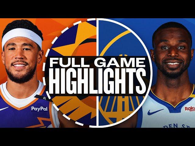 Game Recap: Suns 130, Warriors 105