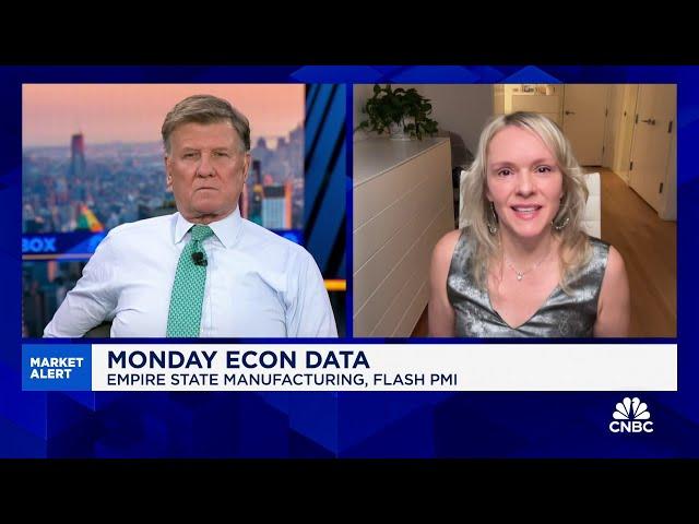 The market is expecting a Fed rate cut this week, says Defiance ETF's Sylvia Jablonski