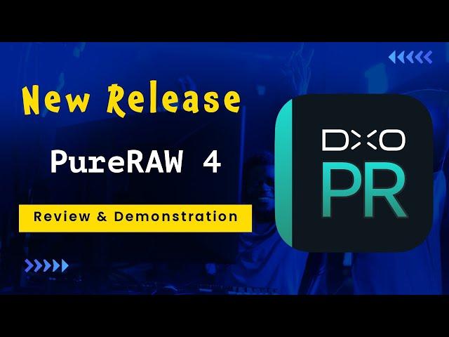 DxO PureRAW 4 Review & Demonstration