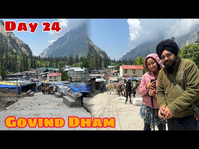 Govind Dham ki Taiyari for Hemkund Yatra 2024 Ke liye