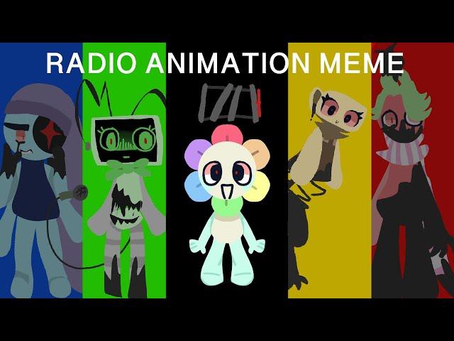 | Radio animation meme |