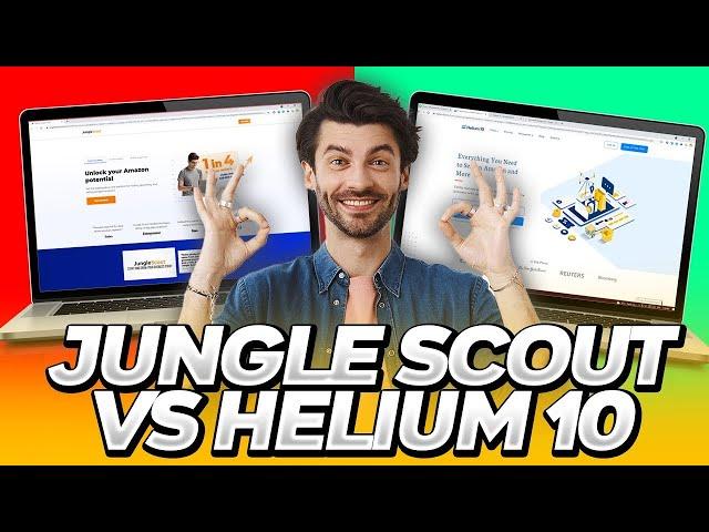 Helium 10 vs Jungle Scout 2024 (Don't choose WRONG!)