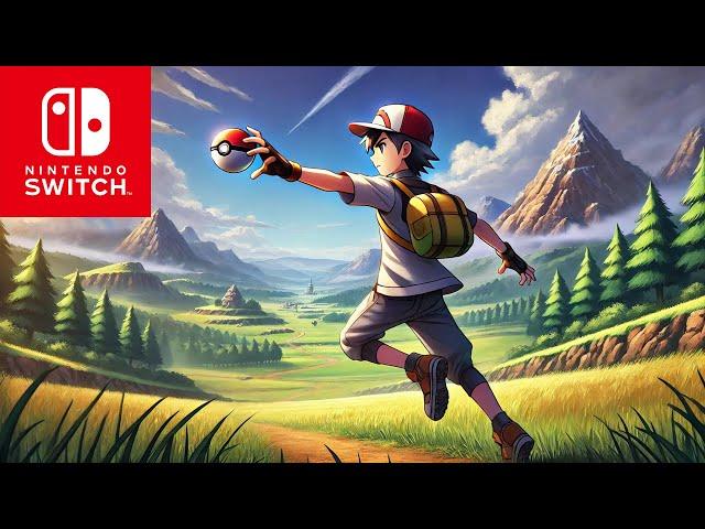 TOP 10 BEST Pokémon Games on Nintendo Switch