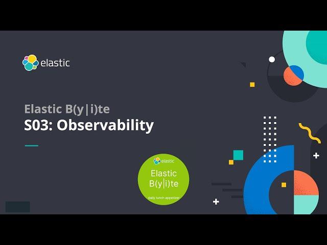 Distributed traces - Daily Elastic Byte S03E06