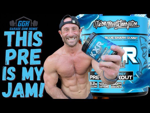 STIM JUNKY CERTIFIED!  VMI Sports KXR Pre-Workout Review