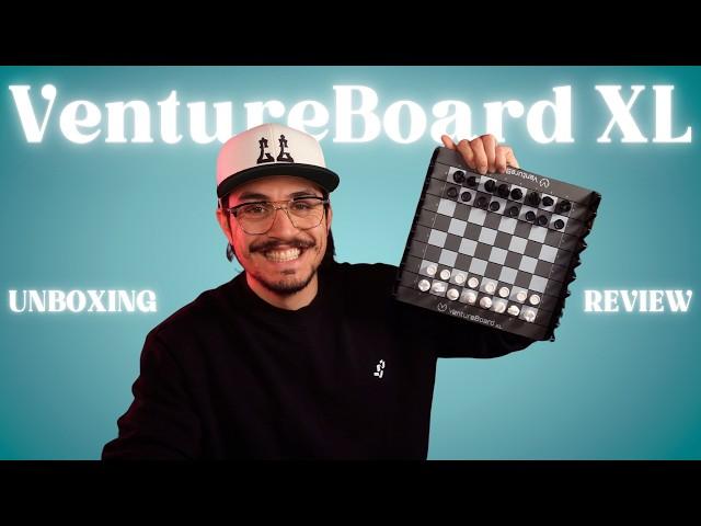 VentureBoard XL Unboxing and Review | Magnetic Chess Set for Travel