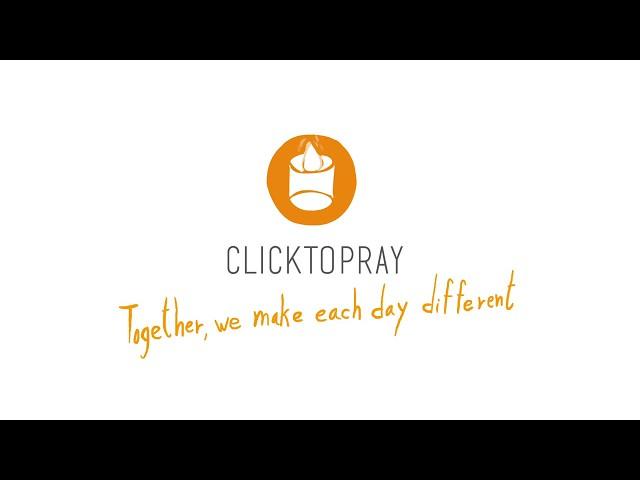 Click To Pray - Bag