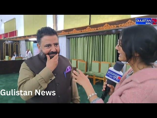 MLA Ajaz Jain Updates on Ongoing Efforts in Jammu and Kashmir