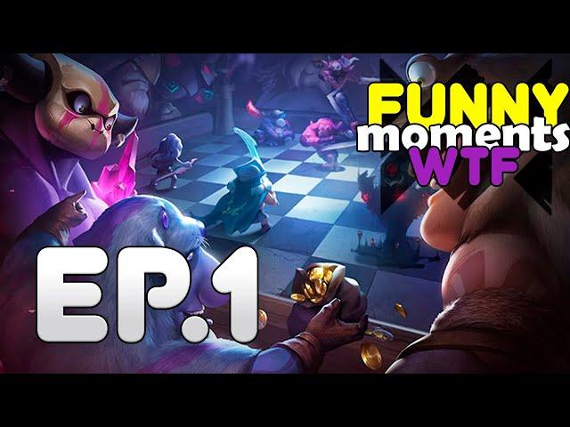 Dota UNDERLORDS - Funny & WTF Moments Ep.1