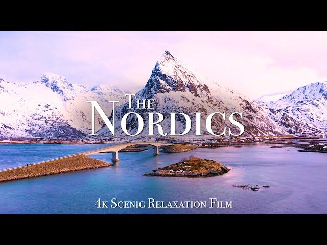 The Nordics 4K - Scenic Relaxation Film With Calming Music