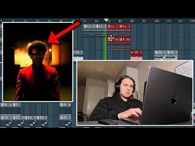 Making a The Weeknd x Metro Boomin Type Beat | FL Studio Cookup