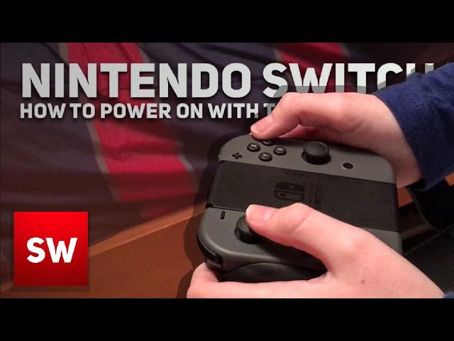 How to Power on the Nintendo Switch With a Controller from Sleep Mode