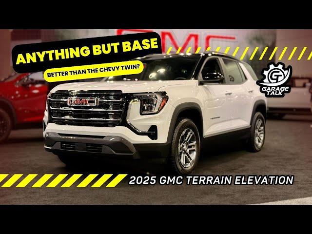 2025 GMC Terrain Elevation AWD at the LA Auto Show