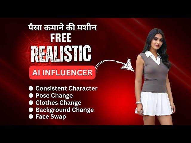 Realistic AI Influencer | AI Instagram Model | Create Hyper-Realistic AI Influencer