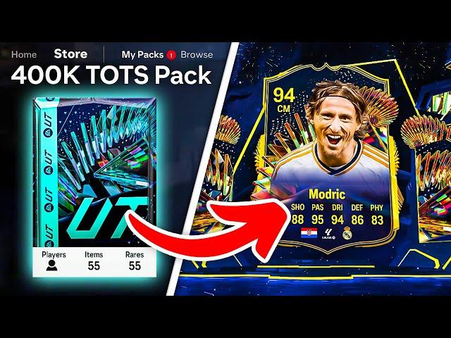 400K TOTS LIVE PACKS!  FC 24 Ultimate Team