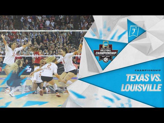 Texas vs. Louisville: 2022 NCAA volleyball championship highlights