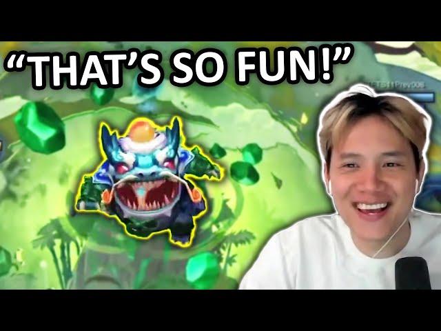 Robin Reacts to the Unique Minigame Encounter: Tahm Kench!