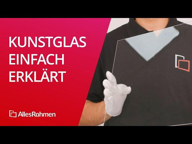 Kunstglas für Bilderrahmen I Polystyrol vs. Acryl