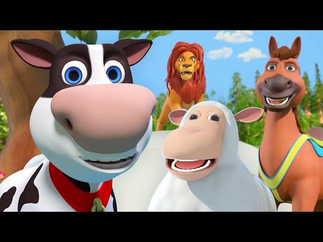 Animal Sound Song + More Kids Music and Rhyme for Preschoolers