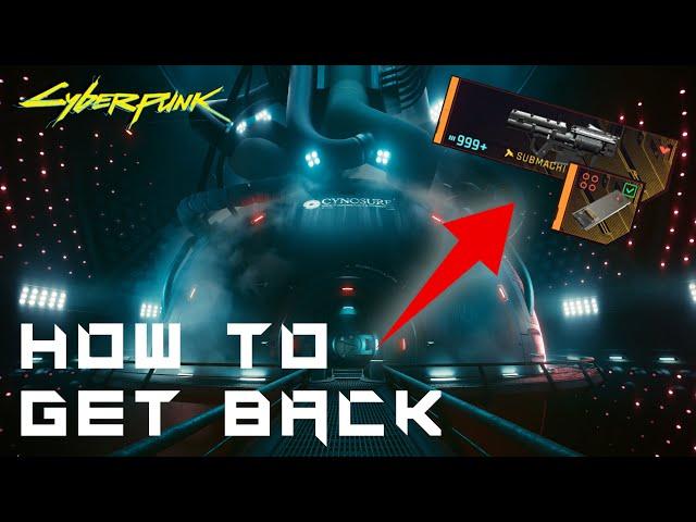 Cyberpunk 2077 - How to get back into Cynosure - PC | Xbox | PS5 - NO MODS NEEDED