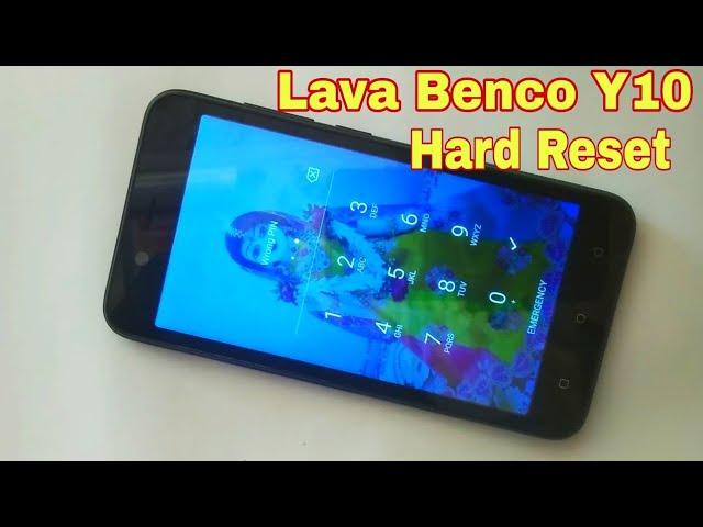 Lava Benco Y10 Hard Reset | Lava Y10 Hard Reset | Pattern Lock Pin Lock/Password Unlock Without pc