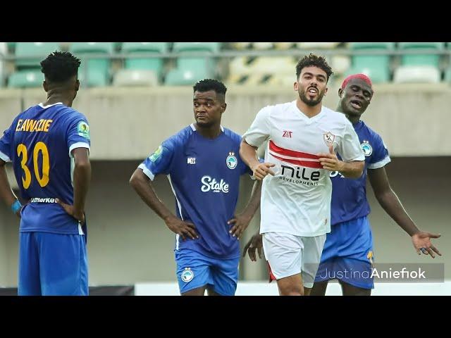 Enyimba vs Zamalek [2-2] CAF Confederation Cup 2024